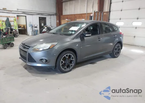 2013 Ford Focus Se z USA, uszkodzony, nr VIN 1FADP3K27DL378372